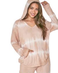 See more ideas about fashion, knitwear, s models. New Harper Tie Dye Print Knit Lounger Hoodie Top