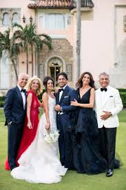 Luxury Destination Wedding In Palm Beach With Almost 700 Guests Inside Weddings Beach Wedding Attire Beach Wedding Bridesmaid Dresses Formal Wedding Attire