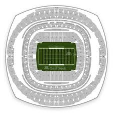 Mercedes Benz Superdome Seating Chart Map Seatgeek