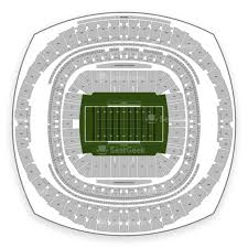 mercedes benz superdome seating chart map seatgeek