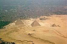 The pyramid always symbolises bigger consciousness of strength and energy. Giza Pyramid Complex Wikipedia