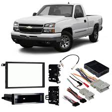 It almost goes without saying that checking and changing your vehicle's fluids regularly is essential for keeping it running its best. Chevy Silverado Classic 2007 Double Din Stereo Radio Install Dash Kit New Walmart Com