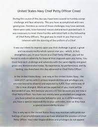 Image Result For Navy Chief Creed Navy Chief Navy Quotes Chief Quote