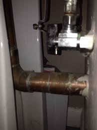how do i add a p trap to a copper drain
