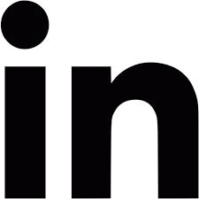 Black Linkedin Icon Free Black Site Logo Icons