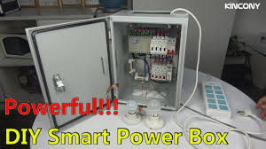 The home security system designed in this project is a simple and easily installable device built using raspberry pi 3, web cam and pir motion sensor. Home Automation Distribution Board Diy Iot Project Kincony Smart Home System