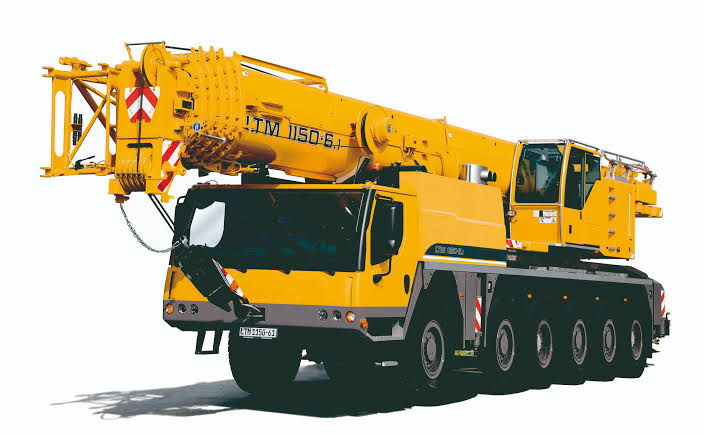 Liebherr LTM-1150/61 Truck Crane