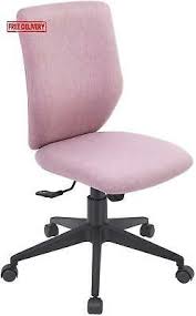 Bowthy Armless Office Chair Ergonomic Computer Task Desk Chair Without Arms Mid Affilink Office Chair Desk Chair Chair