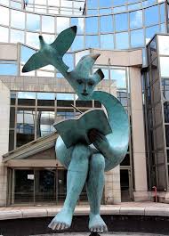 Etienne Le Poete Book Art Sculptures Garden Art Sculptures Book Sculpture