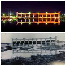 Bendungan atau dam adalah konstruksi yang dibangun untuk menahan laju air menjadi waduk. Bendungan Pintu Air Sepuluh About Tangerang