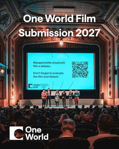 🎥One World opens applications for 2027🔥 📍From today you can submit your  films to the One World 2027 International Human Rights Film Festival. The  festival will take place March 10 – 18,