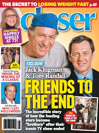 Jack and tony's restaurant and whisky bar. Jack Klugman Tony Randall Friends To The End Pressreader