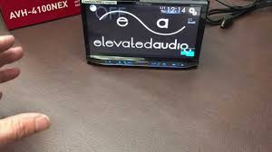· 4) go onto the fourth . Pioneer Avh 4100nex Support And Manuals