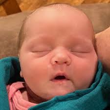 We recently welcomed a new Hughes to the clan! Let's all say "hi" to sweet  little Asa Smith, daughter of Mason and Emeline Smith. We are so blessed to  have a beautiful