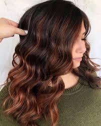 Light mahogany brown is a color you'll get if your hair is naturally light. 50 Trendy Brown Hair Colors And Brunette Hairstyles For 2021 Hadviser