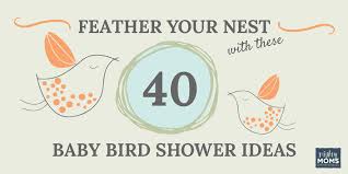 Unique bird baby nursery design ideas might place the focus on a particular type of bird such a robins, bluebirds, yellow finches or any bird of your choosing. Feather Your Nest With These 40 Baby Bird Shower Ideas Mightymoms Club