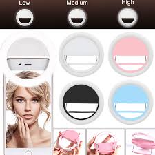 Mobile Phone Selfie Ring Light Led Photographic Lighting For Xiaomi Iphone Sumsang Smartphone Retail11