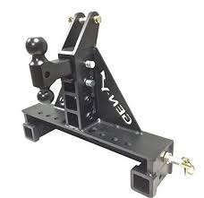 5 best 5th wheel gooseneck adapters. Geny 824 Cat 1 3 Point Tractor Hitch 2 Dual Receiver Ball Mount Trailer Hitch Gooseneck Pintle Cat 1 Quick Hit Tractor Accessories Tractors Tractor Implements