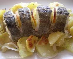 Merluza Al Horno Receta