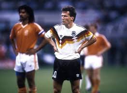 Das ist die aufstellung zur begegnung deutschland gegen england am 04.07.1990 im wettbewerb weltmeisterschaft 1990. Deutschland Vs Niederlande Wm Achtelfinale 1990 Historischer Liveticker Der Spiegel