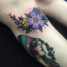 Instagram Photo By Jon Ftw Apr 19 2016 At 9 32am Utc Knee Tattoo Tattoos Violet Tattoo