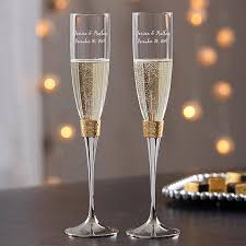 Las mejores copas de cava grabadas en regalos publicitarios ya. Copas De Boda En Plata Y Oro Ondine Collection