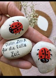 Stein Glucksbringer Glucksstein Wunschstein Fliegenpilz Etsy Gluckskafer Gluckssteine Geschenke