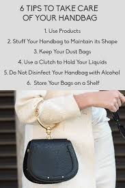 6 Tips To Take Care Of Your Handbag Handbag You Bag Fashion Lover