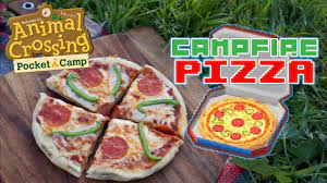 How To Make Pizza From Animal Crossing Pocket Camp Game Food Making Half A Recipe How To Make Pizza