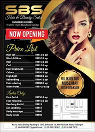 If you're in need of a new salon and you're stuck searching for ladies hair salon near me, consider. Sbs Hair Beauty Salon Home Facebook