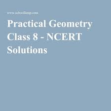 Practical Geometry Class 8 Ncert Solutions Maths Ncert Solutions Class 8 Rational Numbers