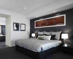 While some bedroom color scheme ideas are more subdued, this one is all about embracing rich tones and textures. Blog Archive 57 Stylish Masculine Bedroom Design Ideas Grey Bedroom Design Feature Wall Bedroom Black Carpet Bedroom