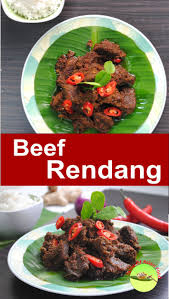 Authentic Beef Rendang Recipe From Minangkabau Indonesia You Can Recreate This World S Best Food At Ho Beef Rendang Recipe Asian Fusion Recipes Asian Recipes