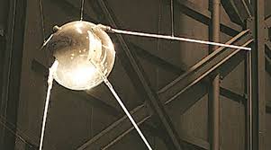 The satellite was launched by the soviet union on october 4, 1957. Gujarat A Piece Of Moon Life Size Sputnik Model To Adorn Vibrant Summit S Science Exhibition Cities News The Indian Express