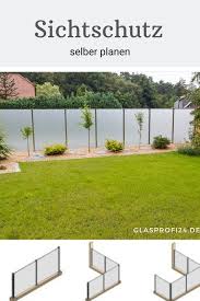 Moderner Windschutz Windschutz Sichtschutz Garten Garten Design