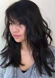 Side bangs haircut and long layers around the crown will offer you a lovely fullness of the top section. 10 Cutest Long Layered Haircuts With Various Types Long Hair Styles Long Hair With Bangs Side Bangs Hairstyles