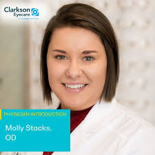 Meet Molly Stacks, OD 🙂 Dr. Stacks is a native of the St. Louis metro east  area. Dr. Stacks graduated from Southern Illinois University at Carbondale  with a Bachelor's degree in Biomedical