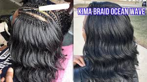 What is brazilian ocean wave?brazilian ocean waves is the most sought after texture on the market right now!ocean wave hair have been created to create a luxurious wavy pattern.brazilian ocean wave hair extensions are full length with a mixture of loose wave and loose deep. Super Fast Easy Kima Braid Ocean Wave Crochet Braids Tutorial Youtube