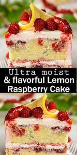 Lemon Raspberry Cake Lemon Raspberry Cake Dessert Lemonraspberrycake Raspberry Cake Recipes Dessert Recipes Raspberry Cake