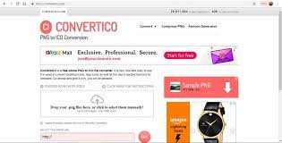Drop files here choose files. How To Convert Png To Ico By Online Converter