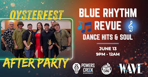 Oysterfest After Party with Blue Rhythm Revue