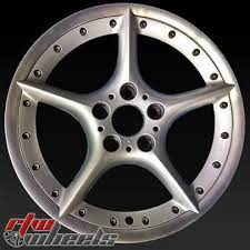 Bmw Z4 Oem Wheels For Sale 2003 2008 18 Silver Rims 59424 Bmw Z4 Wheels For Sale Oem Wheels