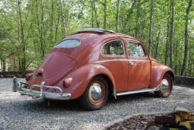 Image result for Coral Red 1949 Beetle