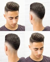 Échales un vistazo y the fade o el estilo de degradado, es la principal tendencia de este 2020 en lo que respecta a cortes aunque en los '80 solía llevarse en picos y solo estaba disponibles para los hombres con el pelo. Pin En V Hair Style Hawks
