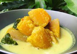 Untuk resepi ini, che nom masukkan ikan bilis tetapi anda boleh gantikan dengan udang kering ataupun udang. Resepi Gulai Lemak Labu Air Untungresepi Forshope Com