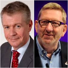 Image result for len mccluskey and gerard coyne + images