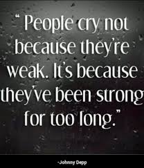 Quotes to make you smile. Quotes About Being Weak 68 Quotes