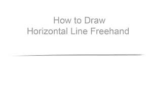 May 03, 2019 · an implied line uses a slight break in the line to suggest that an edge is there, but it isn't as strong as other lines in the drawing. How To Draw Horizontal Line Freehand Practice Horizontal Straight Line Drawing For Mastery Youtube