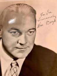 WILLIAM BOYD autograph photograph pen “For Lee Sincerely” Not A Reprint 8 X  10