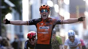 On the track, kopecky set a series of personal bests, various belgian records and earned two european u23 titles in the points. Jolien D Hoore Beats Lotte Kopecky To Gent Wevelgem Victory Eurosport